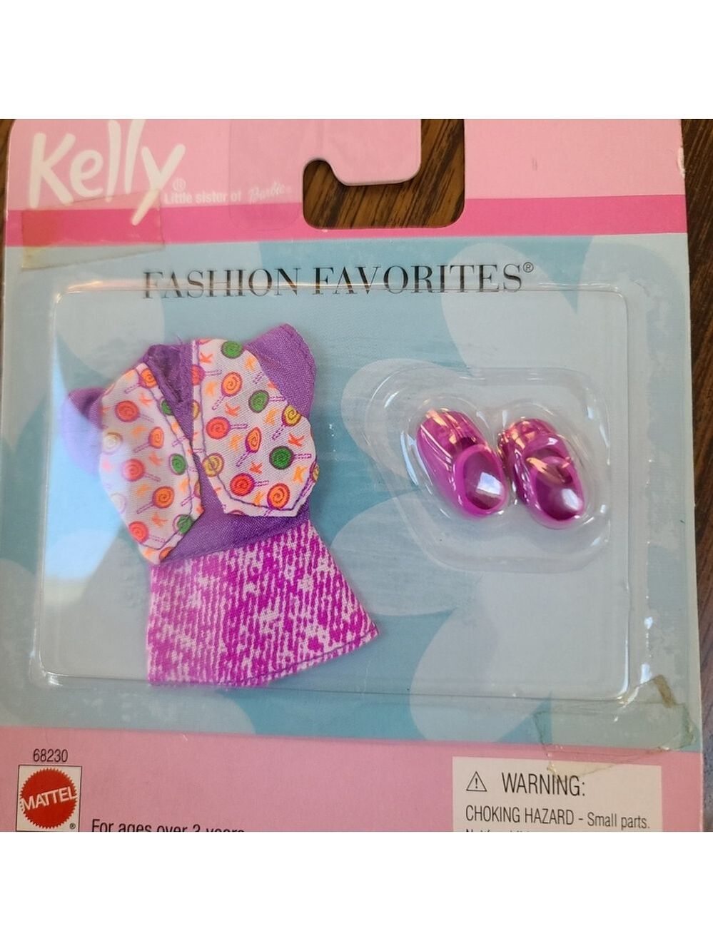 Vintage Barbie Kelly's New Outfit by Mattel #68230 - Picture 4 of 4